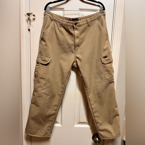 Stanley Men's Khaki Cargo Pants - Picture 1 of 4